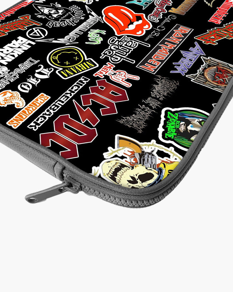 Heavy Metal Overload MacBook / Laptop-Sleeve Mobile Case by CoverMeUp - Style 125
