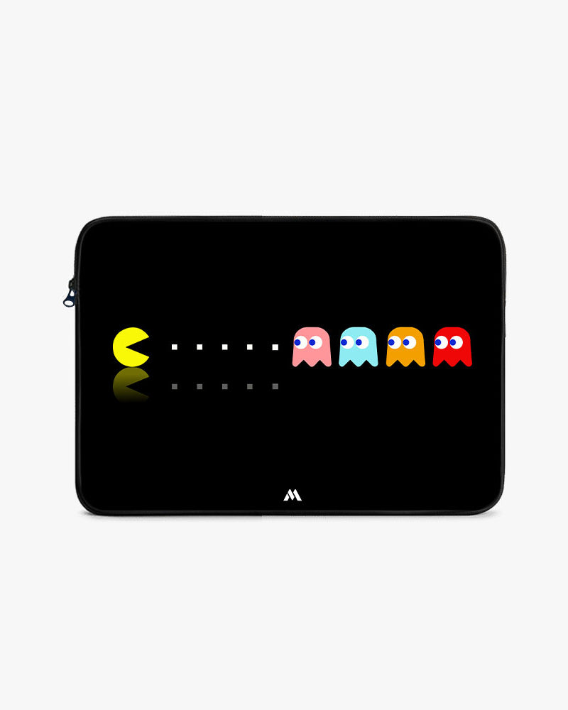 Pacman MacBook / Laptop-Sleeve Mobile Case by CoverMeUp