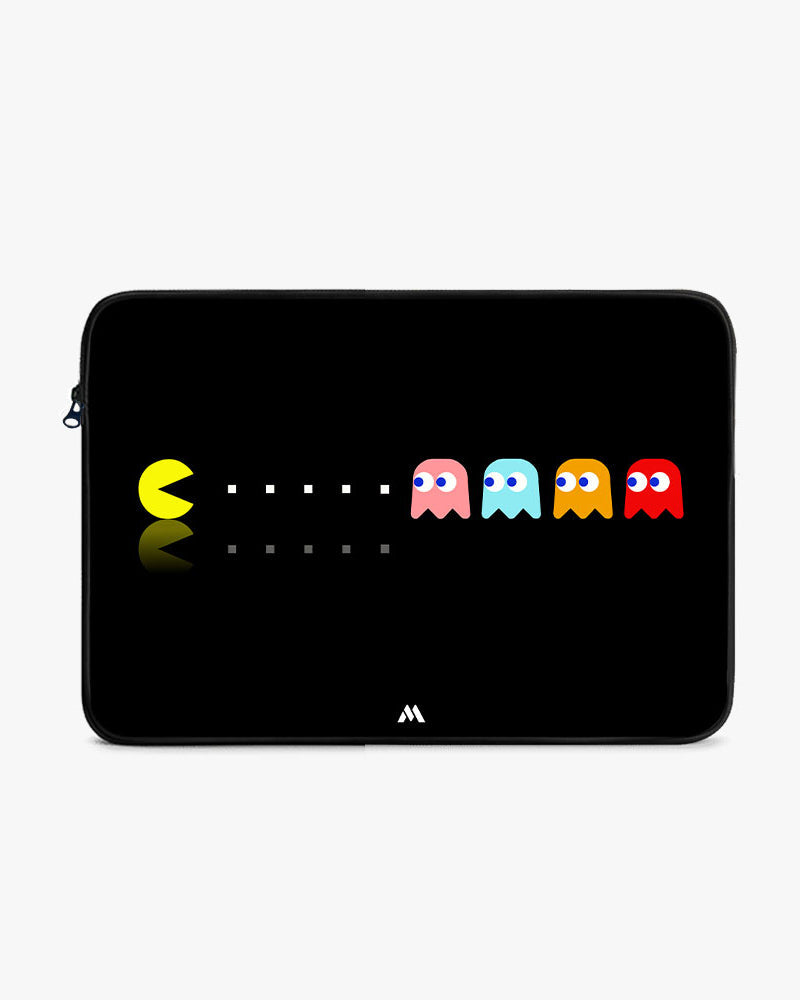 Pacman MacBook / Laptop-Sleeve Mobile Case by CoverMeUp - Style 2