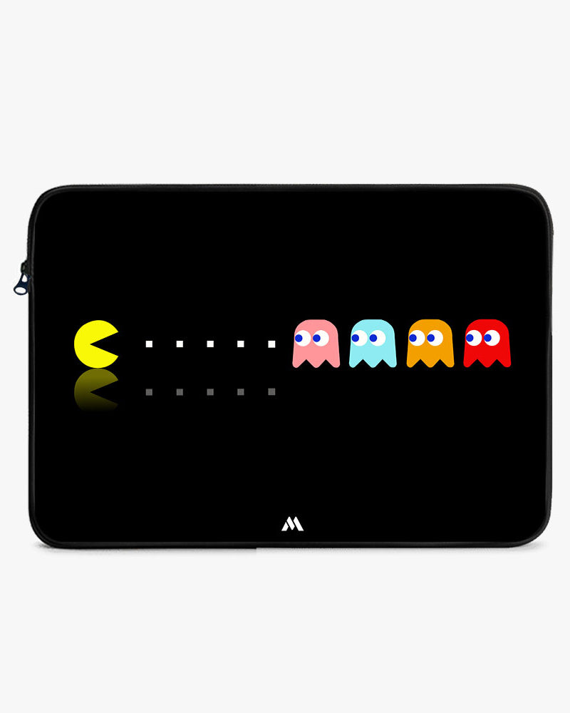 Pacman MacBook / Laptop-Sleeve Mobile Case by CoverMeUp - Style 4
