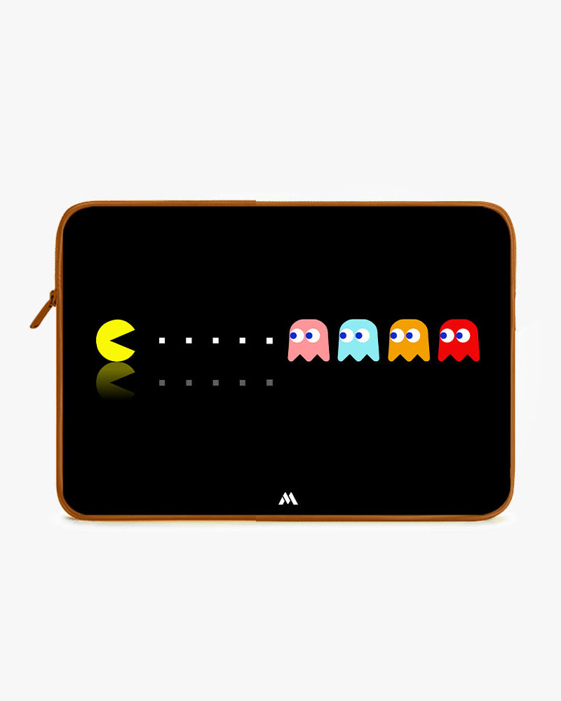 Pacman MacBook / Laptop-Sleeve Mobile Case by CoverMeUp - Style 51