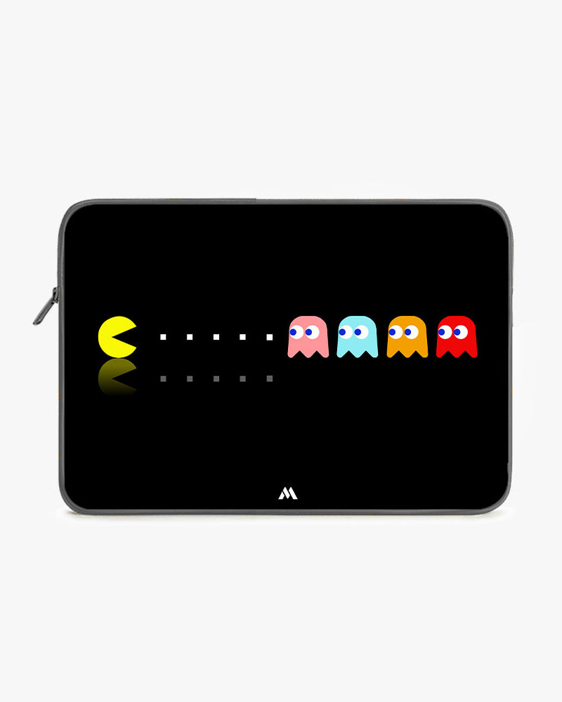 Pacman MacBook / Laptop-Sleeve Mobile Case by CoverMeUp - Style 79