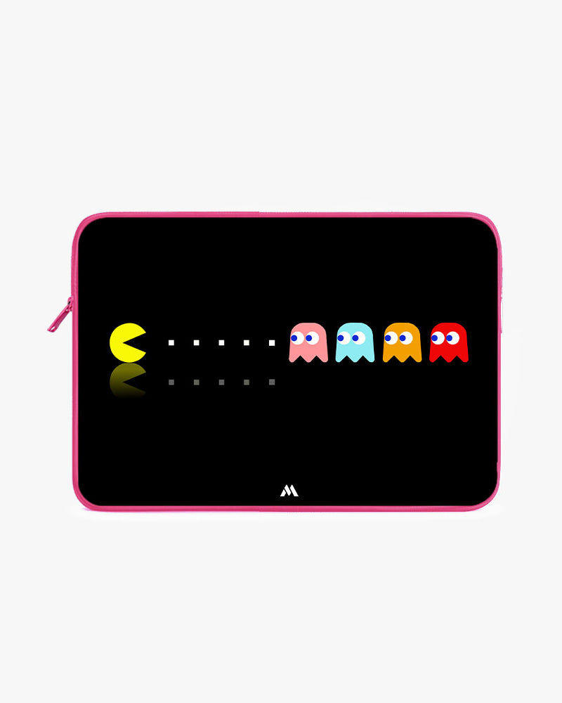 Pacman MacBook / Laptop-Sleeve Mobile Case by CoverMeUp - Style 13