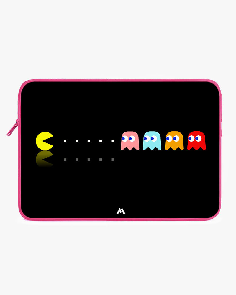 Pacman MacBook / Laptop-Sleeve Mobile Case by CoverMeUp - Style 114