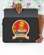 To Beer or Not to Beer MacBook / Laptop-Sleeve Mobile Case by CoverMeUp - Style 43