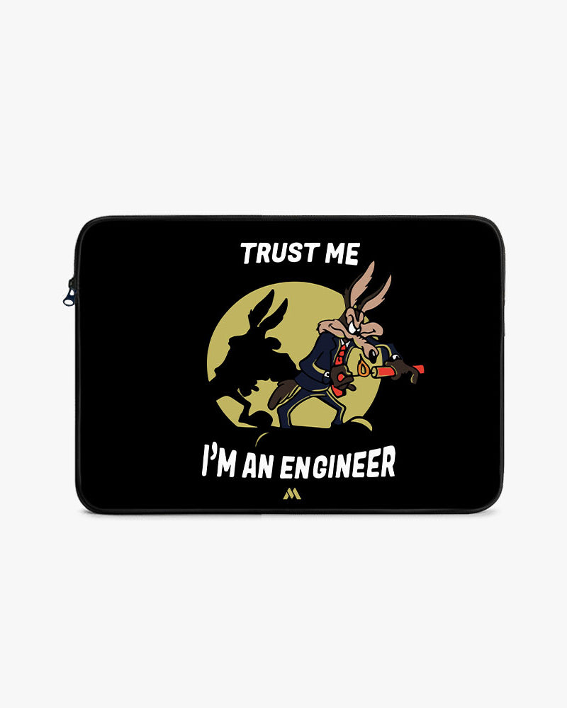 Trust The Engineer MacBook / Laptop-Sleeve Mobile Case by CoverMeUp