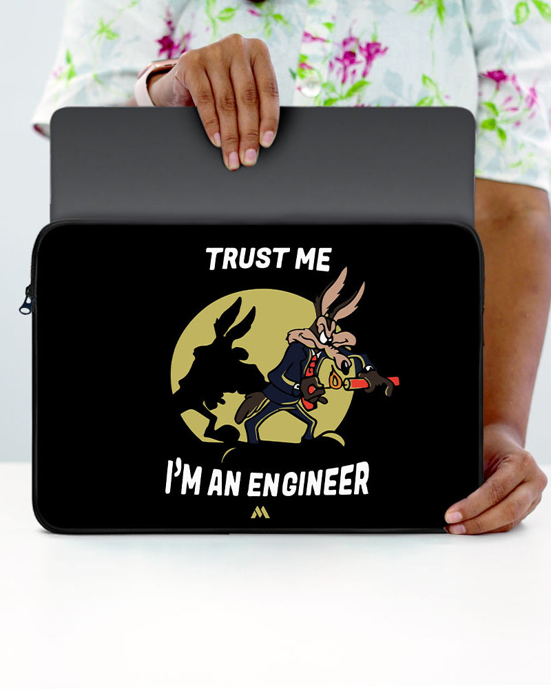 Trust The Engineer MacBook / Laptop-Sleeve Mobile Case by CoverMeUp - Style 15