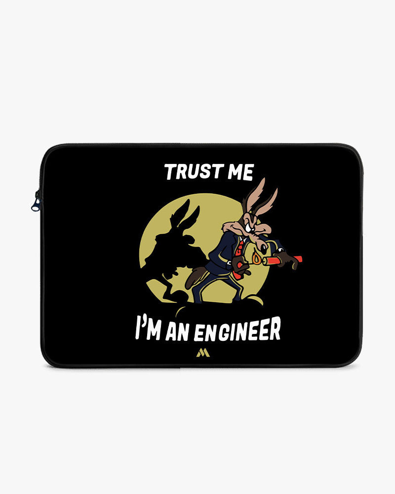 Trust The Engineer MacBook / Laptop-Sleeve Mobile Case by CoverMeUp - Style 19