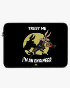 Trust The Engineer MacBook / Laptop-Sleeve Mobile Case by CoverMeUp - Style 33