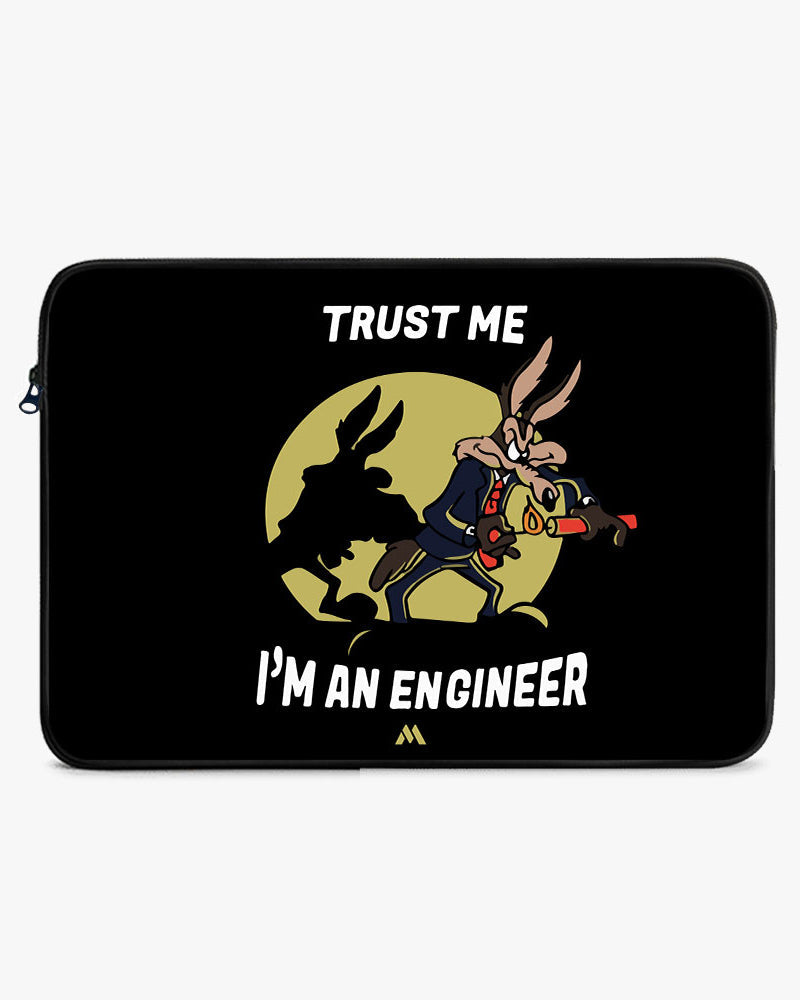 Trust The Engineer MacBook / Laptop-Sleeve Mobile Case by CoverMeUp - Style 4