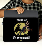 Trust The Engineer MacBook / Laptop-Sleeve Mobile Case by CoverMeUp - Style 36