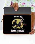 Trust The Engineer MacBook / Laptop-Sleeve Mobile Case by CoverMeUp - Style 43