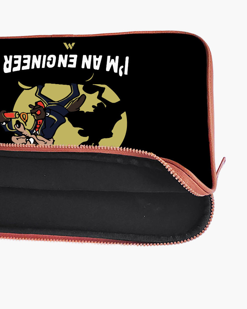 Trust The Engineer MacBook / Laptop-Sleeve Mobile Case by CoverMeUp - Style 44