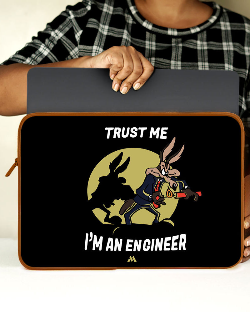 Trust The Engineer MacBook / Laptop-Sleeve Mobile Case by CoverMeUp - Style 50