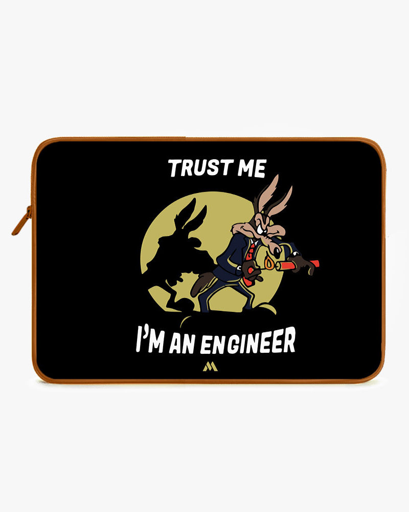 Trust The Engineer MacBook / Laptop-Sleeve Mobile Case by CoverMeUp - Style 54