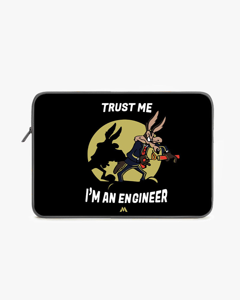 Trust The Engineer MacBook / Laptop-Sleeve Mobile Case by CoverMeUp - Style 9