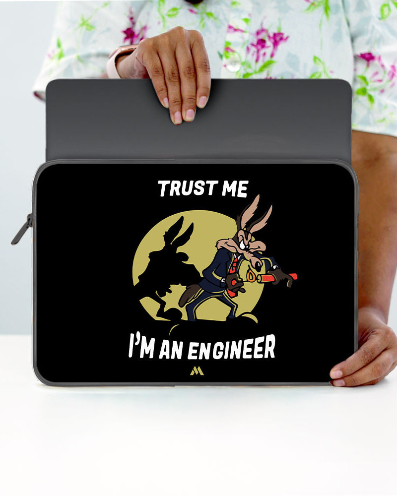 Trust The Engineer MacBook / Laptop-Sleeve Mobile Case by CoverMeUp - Style 71