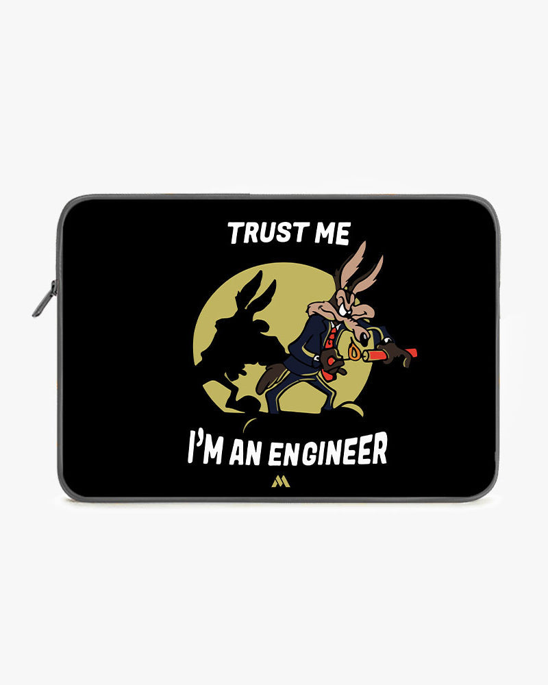 Trust The Engineer MacBook / Laptop-Sleeve Mobile Case by CoverMeUp - Style 75