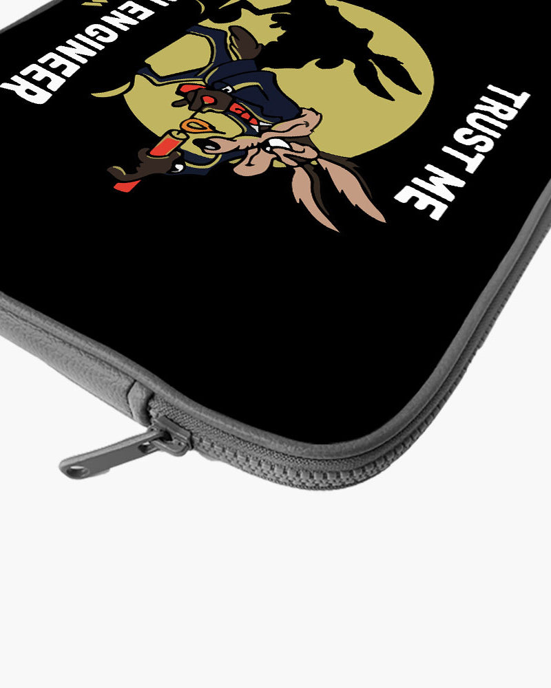 Trust The Engineer MacBook / Laptop-Sleeve Mobile Case by CoverMeUp - Style 86