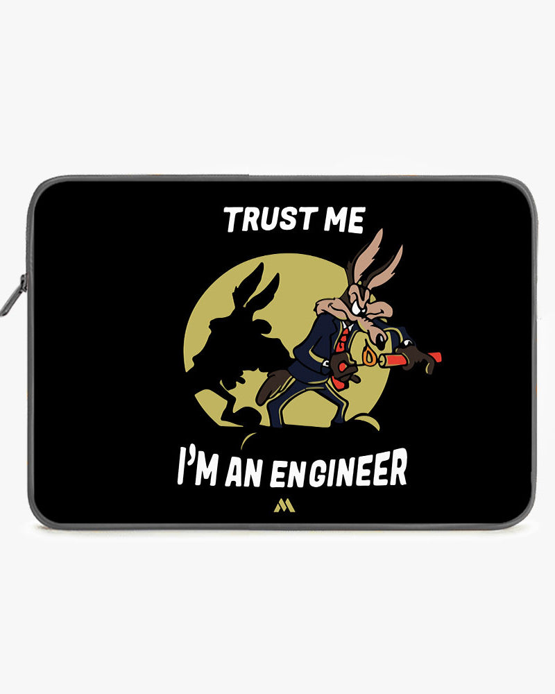 Trust The Engineer MacBook / Laptop-Sleeve Mobile Case by CoverMeUp - Style 89