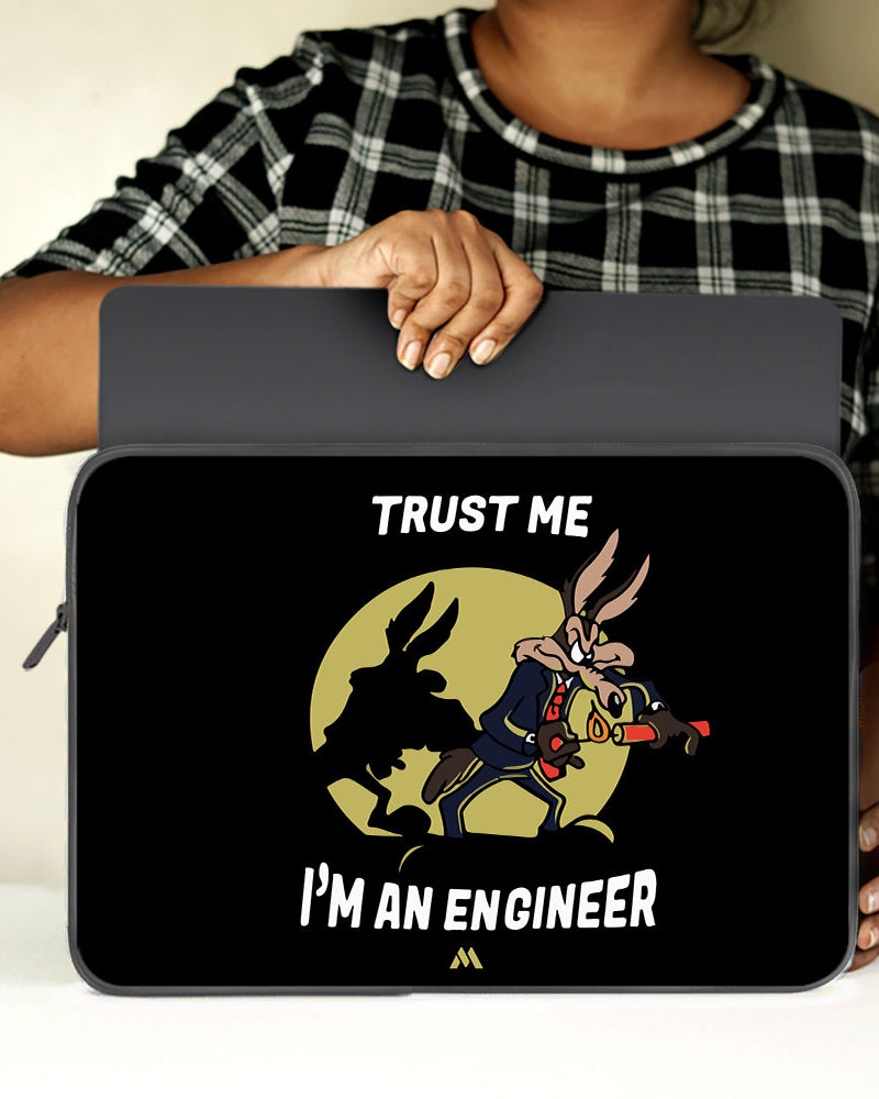 Trust The Engineer MacBook / Laptop-Sleeve Mobile Case by CoverMeUp - Style 92