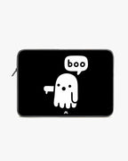 Ghostly Boo MacBook / Laptop-Sleeve Mobile Case by CoverMeUp
