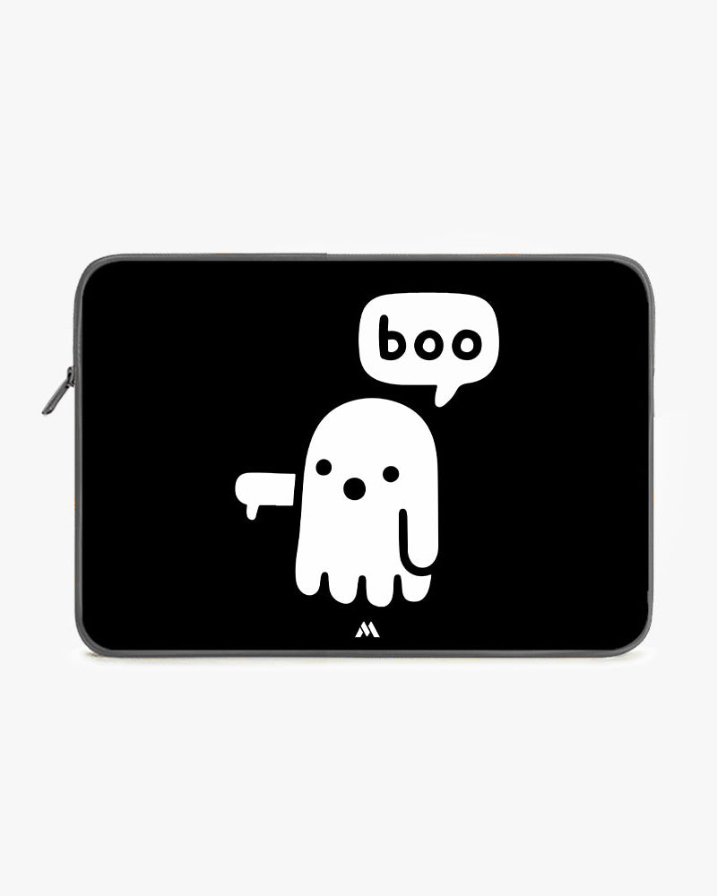 Ghostly Boo MacBook / Laptop-Sleeve Mobile Case by CoverMeUp - Style 2