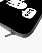 Ghostly Boo MacBook / Laptop-Sleeve Mobile Case by CoverMeUp - Style 19