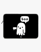 Ghostly Boo MacBook / Laptop-Sleeve Mobile Case by CoverMeUp - Style 22