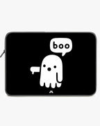 Ghostly Boo MacBook / Laptop-Sleeve Mobile Case by CoverMeUp - Style 29