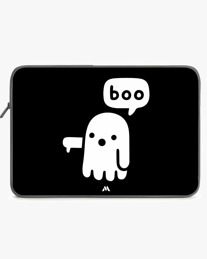 Ghostly Boo MacBook / Laptop-Sleeve Mobile Case by CoverMeUp - Style 4
