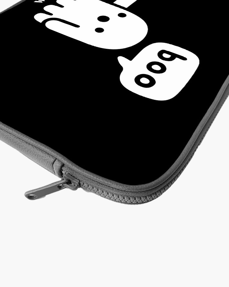 Ghostly Boo MacBook / Laptop-Sleeve Mobile Case by CoverMeUp - Style 33