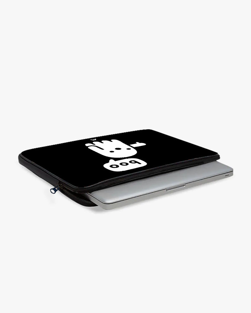 Ghostly Boo MacBook / Laptop-Sleeve Mobile Case by CoverMeUp - Style 37