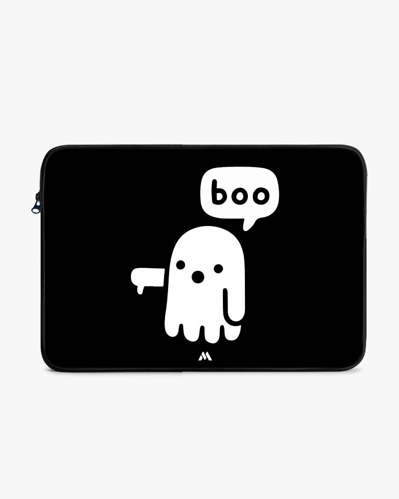Ghostly Boo MacBook / Laptop-Sleeve Mobile Case by CoverMeUp - Style 43