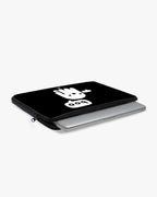 Ghostly Boo MacBook / Laptop-Sleeve Mobile Case by CoverMeUp - Style 44