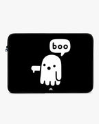 Ghostly Boo MacBook / Laptop-Sleeve Mobile Case by CoverMeUp - Style 50