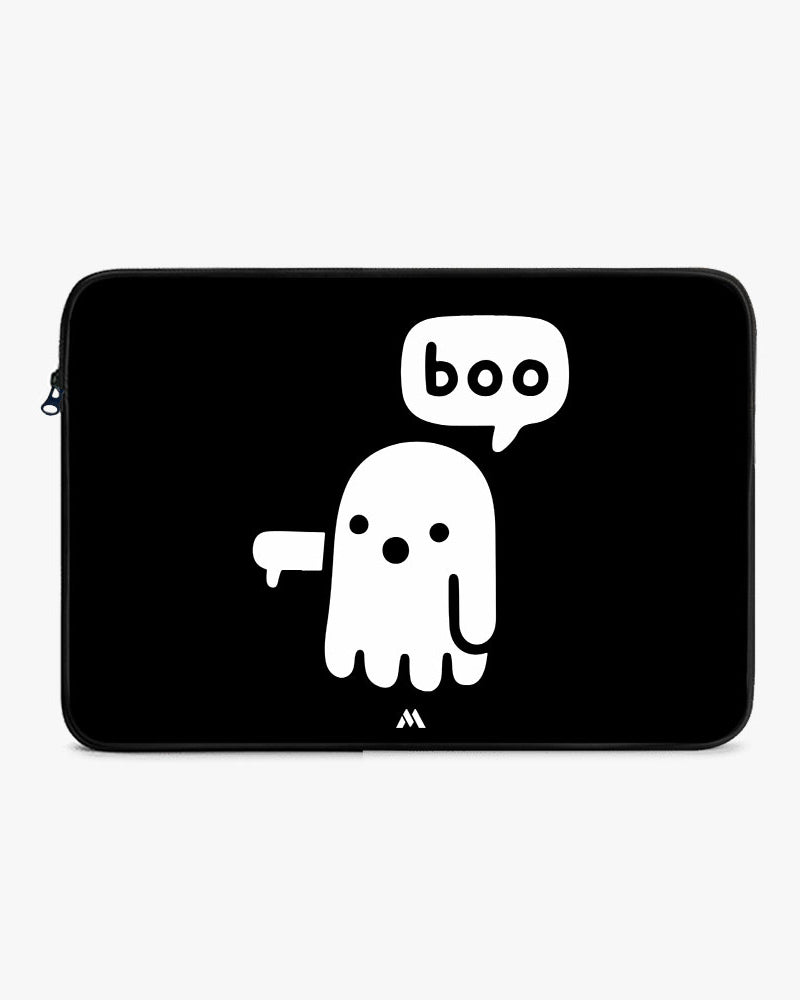 Ghostly Boo MacBook / Laptop-Sleeve Mobile Case by CoverMeUp - Style 7