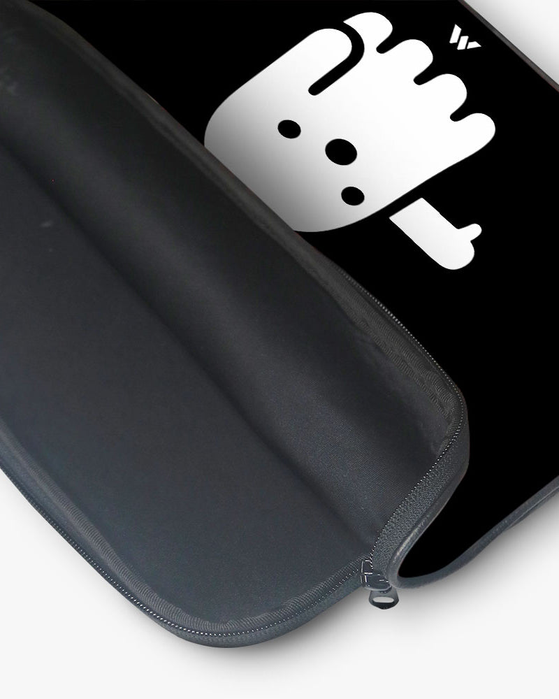 Ghostly Boo MacBook / Laptop-Sleeve Mobile Case by CoverMeUp - Style 52