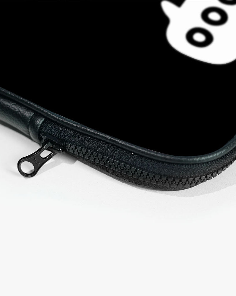 Ghostly Boo MacBook / Laptop-Sleeve Mobile Case by CoverMeUp - Style 54
