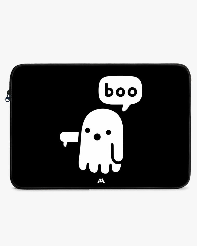 Ghostly Boo MacBook / Laptop-Sleeve Mobile Case by CoverMeUp - Style 8