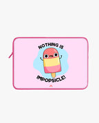 Nothing is Impopsicle MacBook / Laptop-Sleeve Mobile Case by CoverMeUp