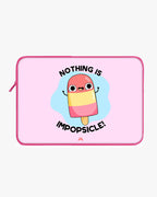 Nothing is Impopsicle MacBook / Laptop-Sleeve Mobile Case by CoverMeUp - Style 27