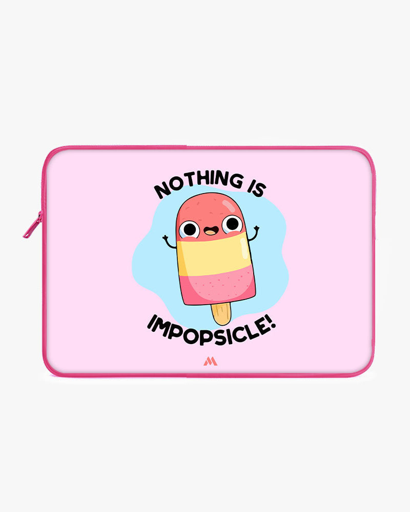 Nothing is Impopsicle MacBook / Laptop-Sleeve Mobile Case by CoverMeUp - Style 2