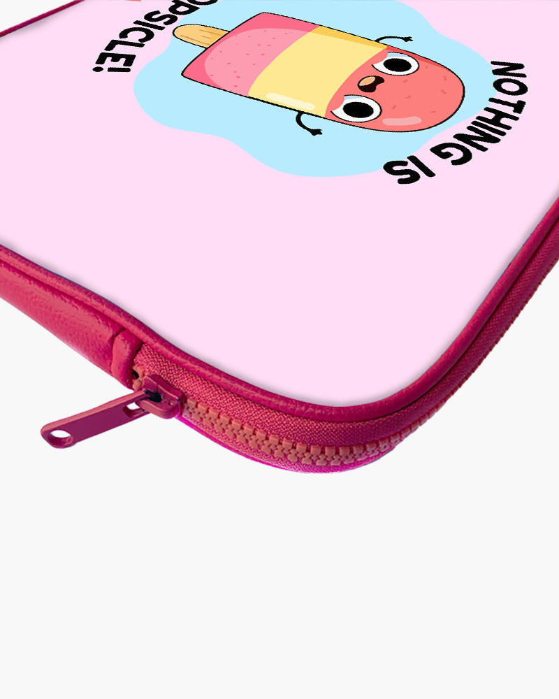 Nothing is Impopsicle MacBook / Laptop-Sleeve Mobile Case by CoverMeUp - Style 31