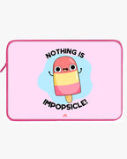 Nothing is Impopsicle MacBook / Laptop-Sleeve Mobile Case by CoverMeUp - Style 4
