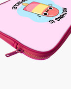 Nothing is Impopsicle MacBook / Laptop-Sleeve Mobile Case by CoverMeUp - Style 45
