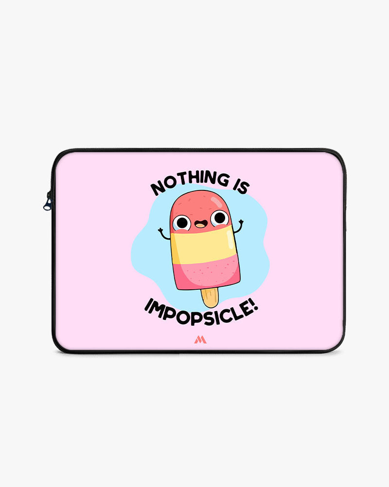 Nothing is Impopsicle MacBook / Laptop-Sleeve Mobile Case by CoverMeUp - Style 5