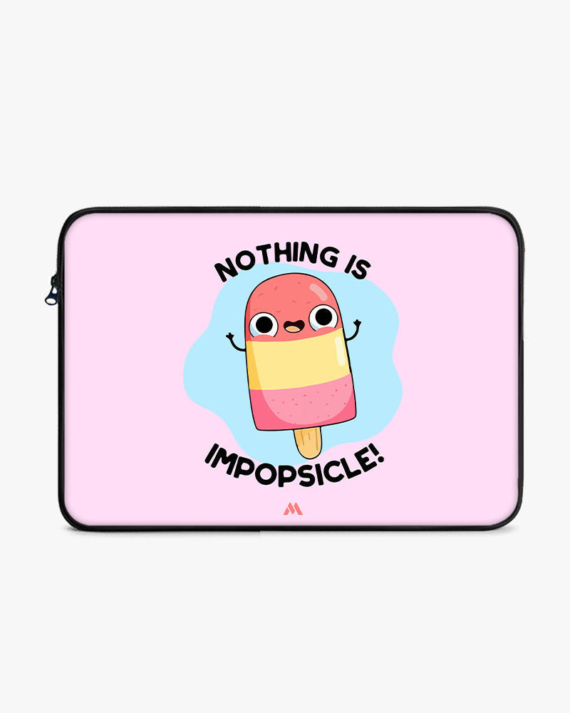 Nothing is Impopsicle MacBook / Laptop-Sleeve Mobile Case by CoverMeUp - Style 6