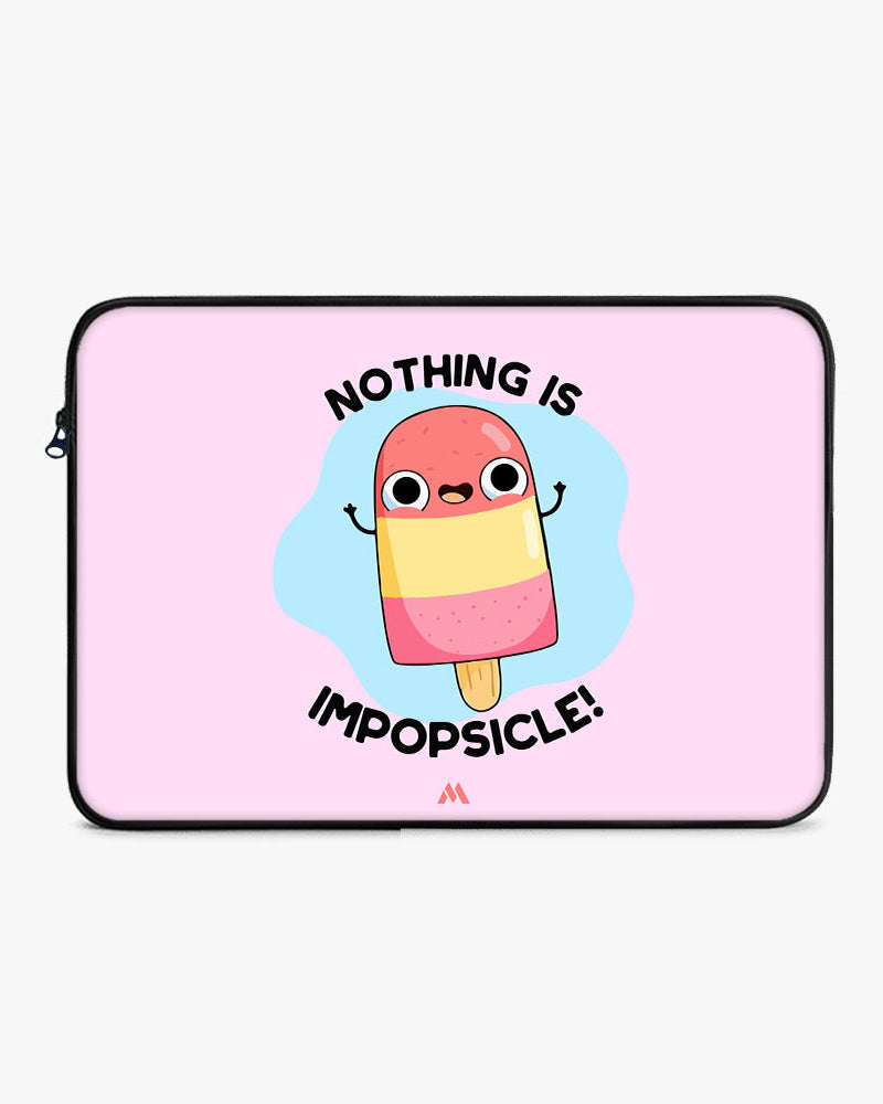 Nothing is Impopsicle MacBook / Laptop-Sleeve Mobile Case by CoverMeUp - Style 7
