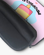 Nothing is Impopsicle MacBook / Laptop-Sleeve Mobile Case by CoverMeUp - Style 64